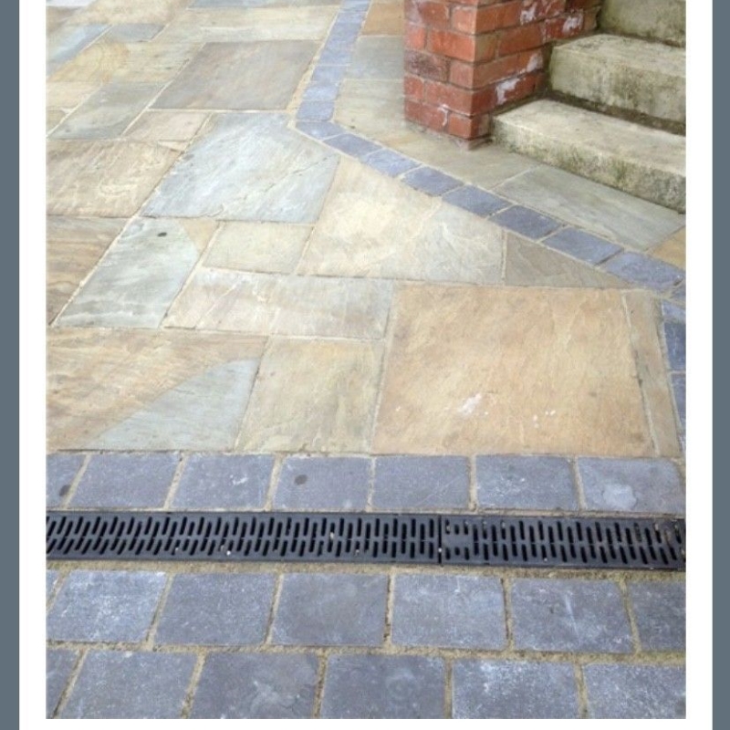 driveways and pations north and south yorkshire