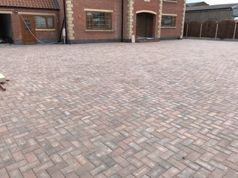 Paving & Driveways in South Yorkshire