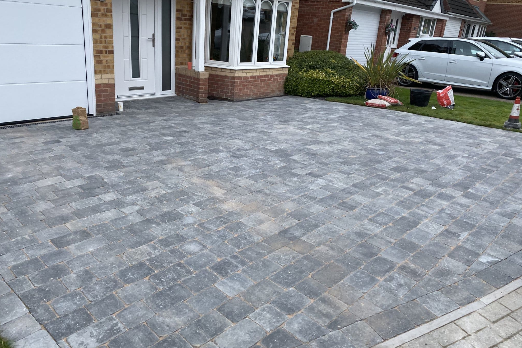 paving and driveways in South Yorkshire